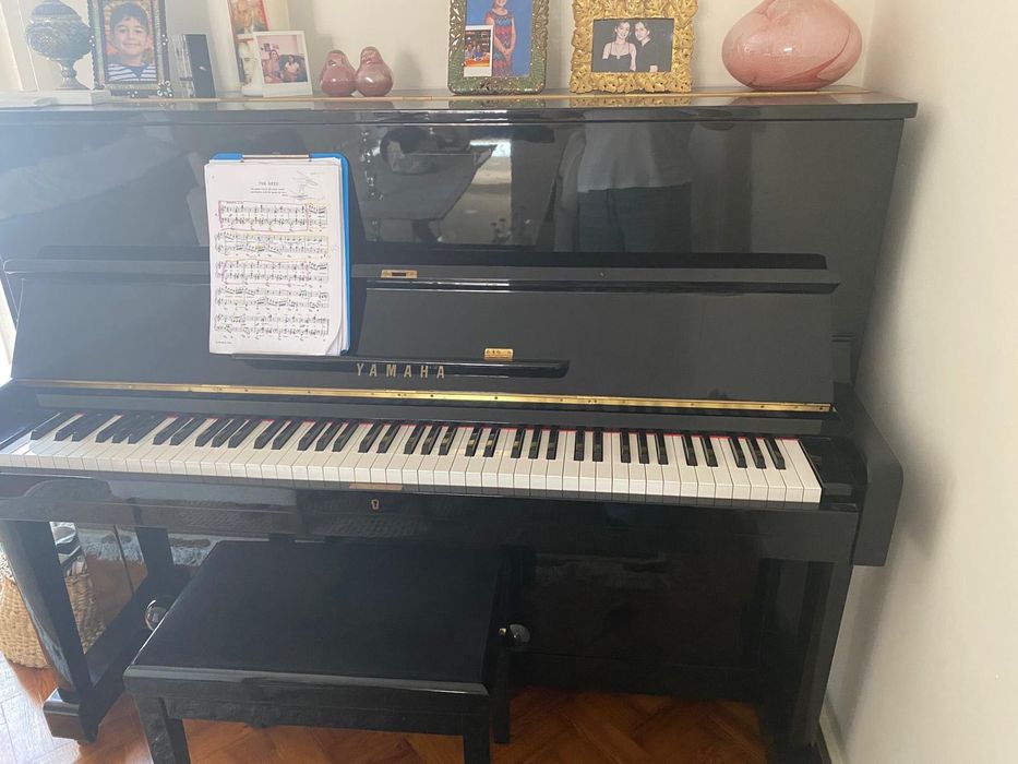 Piano, Up right, novo, pouco usado