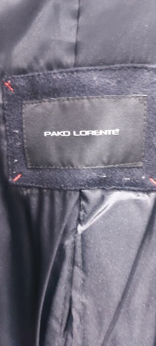 Męski płaszcz Pako Lorente