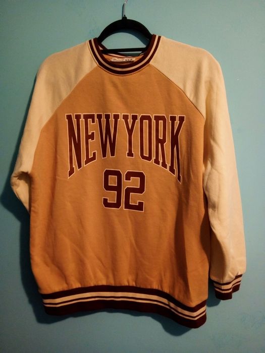 Bluza z okrągłym dekoltem