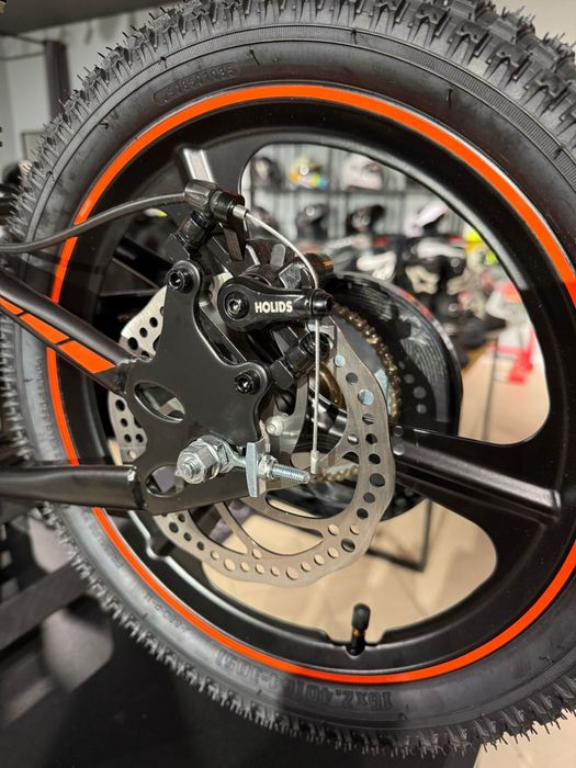 Bicicleta eletrica criança