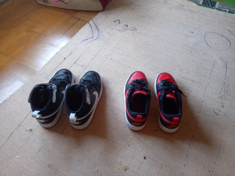 Ténis da nike como novos