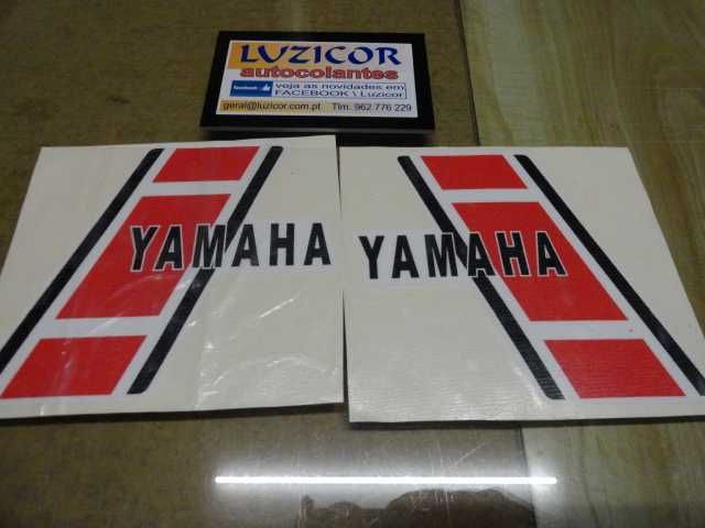 yamaha autocolantes emblemas