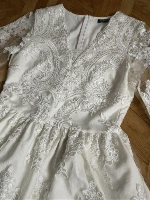 Sukienka Emu ślub cywilny wesele 36/38