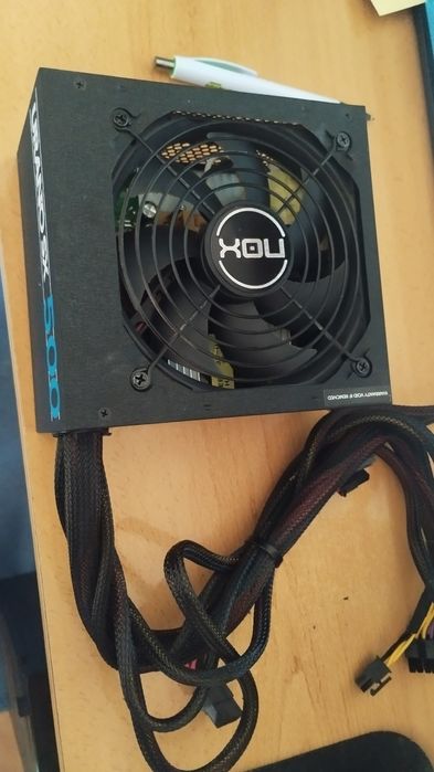 Fonte de Alimentação Nox Urano SX 500 ATX 500W
