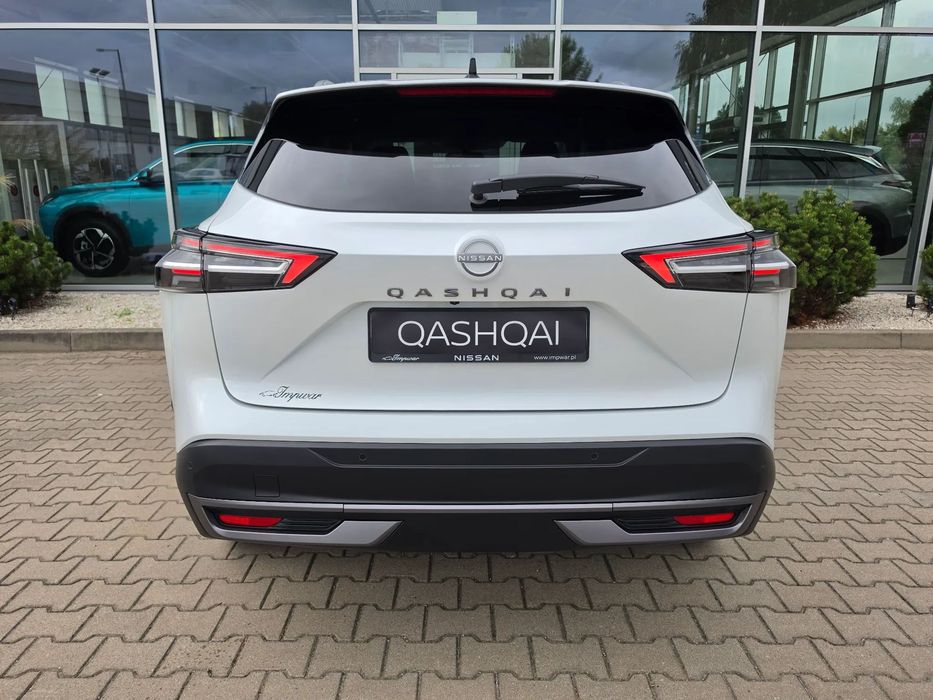 Nissan Qashqai Kamery 360 / P. Zimowy / Cyfrowe Zegary / Relingi
