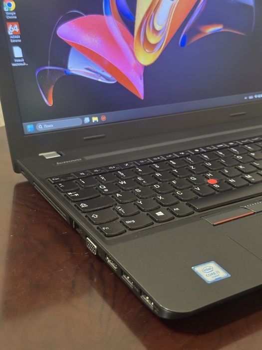 Ноутбук IPS Lenovo ThinkPad E560 i7 6th R7
