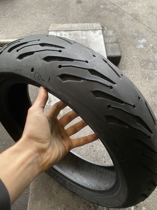 Pneu de mota 160/60/17 Michelin Road 5 2ct+