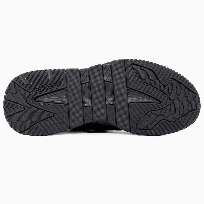 Мужские кроссовки Adidas Niteball "Black" Размеры 40-45