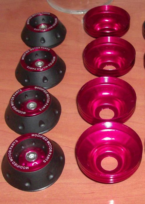 Cogumelos anti choque Motas - Trotinetes etc - 4 pecas