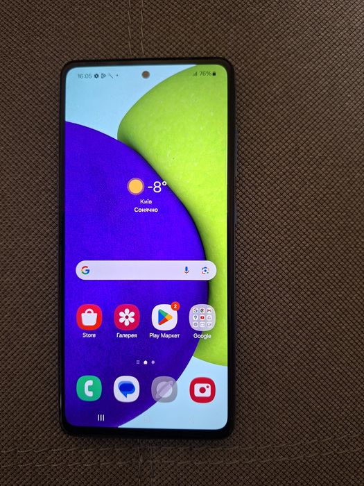 Смартфон Samsung Galaxy A52 6/128GB Blue