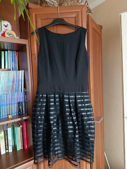 Sukienka damska czarna