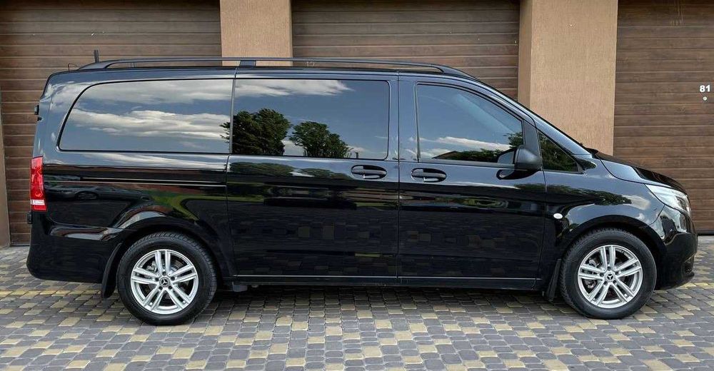 Продам  Mercedes-Benz Vito 2016. Можна в розстрочку, під викуп.