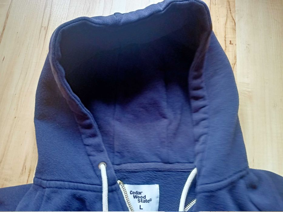 Bluza rozpinana z kapturem  rozm. L