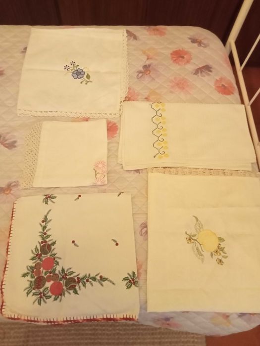 Quadros e toalhas