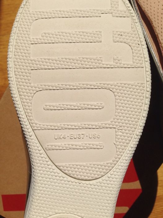 Балетки FitFlop Leather Superballerina