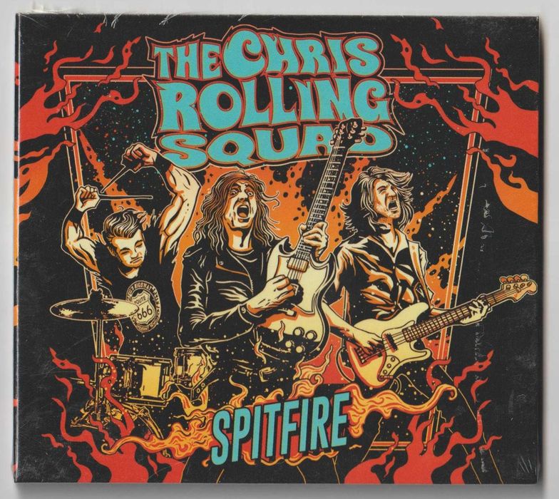 The Chris Rolling Squad - Spitfire [CD] [Francja] Nowa Folia