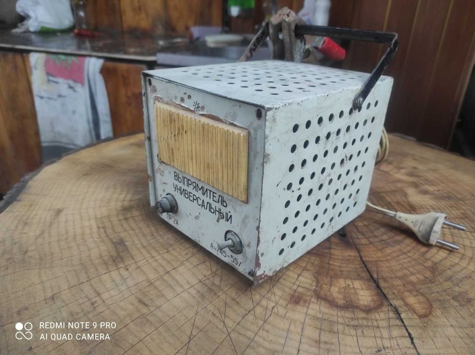 Универсальний випрямитель зарядний пусковий пристрій 45/55 ач