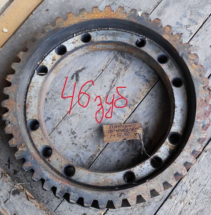 ЗІЛ, ГАЗ - Шестерня, вал, підшипник