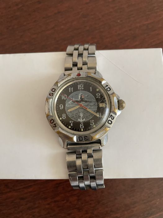 Наручні часи «Капитан подводной лодки»