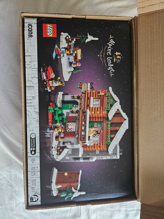LEGO 10325 ICONS - Górska chata
