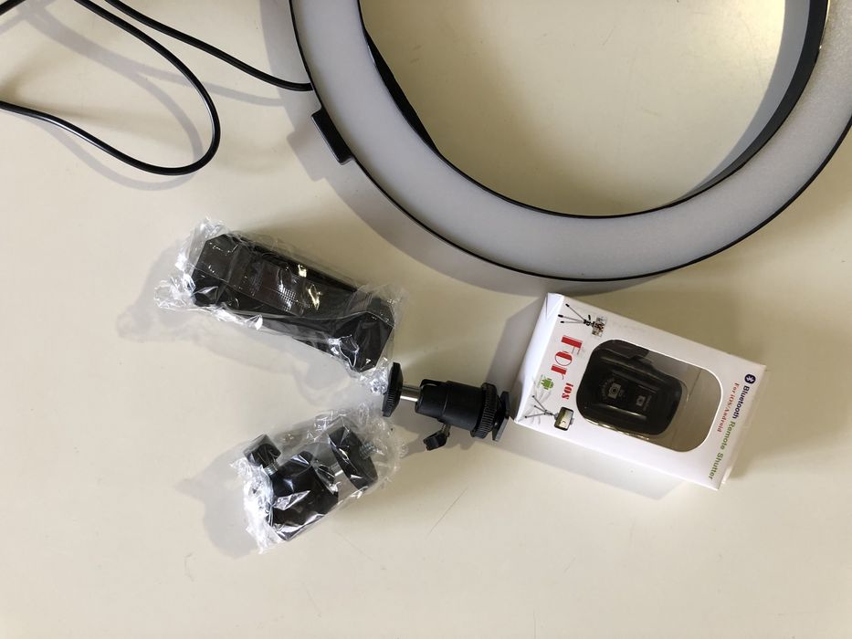 Кільцева лампа для телефону