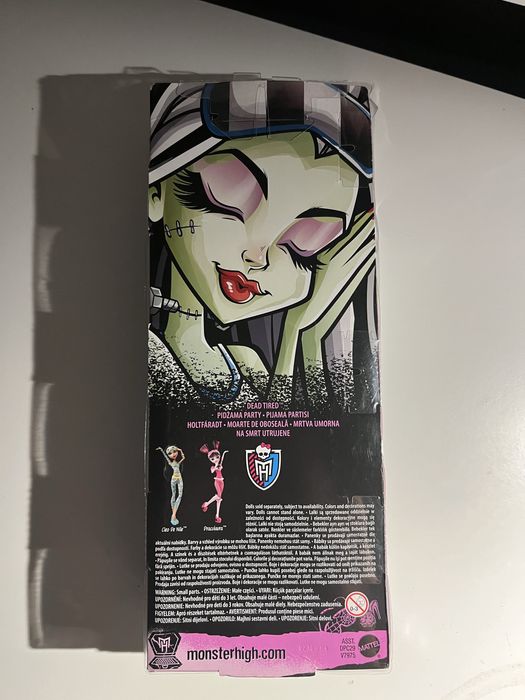 lalka monster high frankie stein
