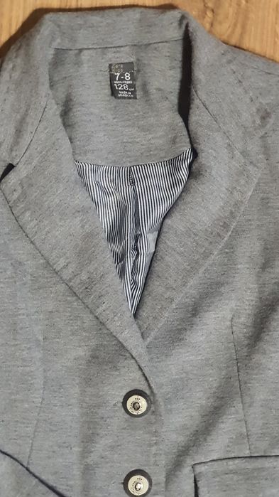 Super marynarka  Zara 128   dziewczynka