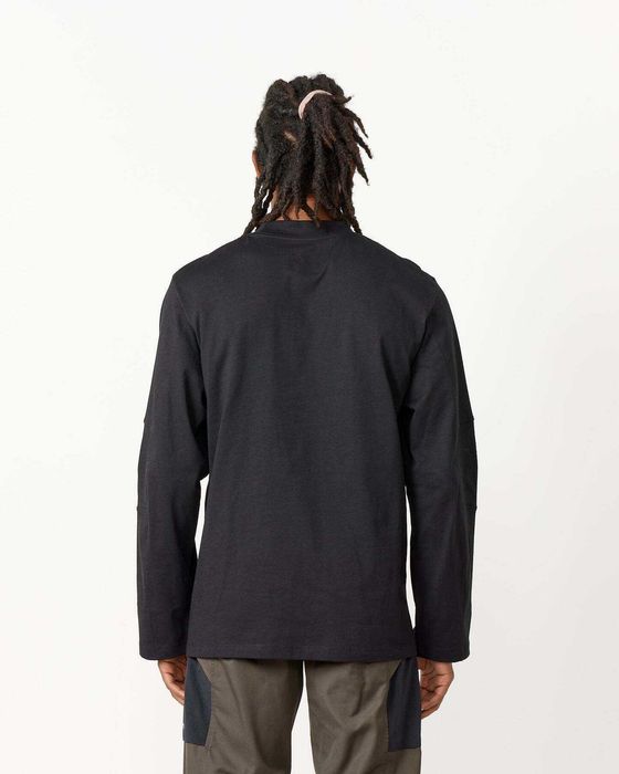 Лонгслів Roa Сotton Long Sleeve Black