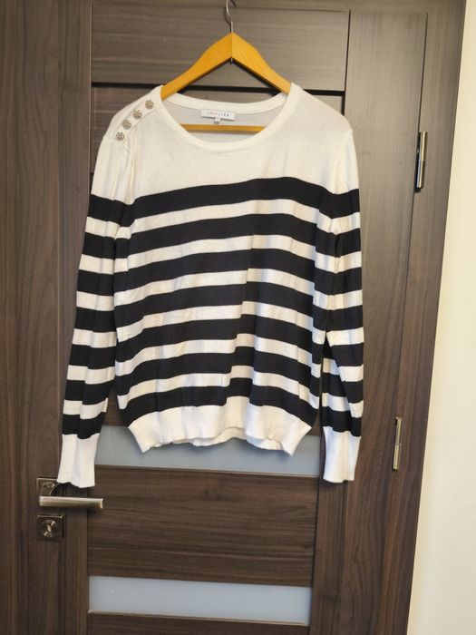 Sweterek w paski r 42/44