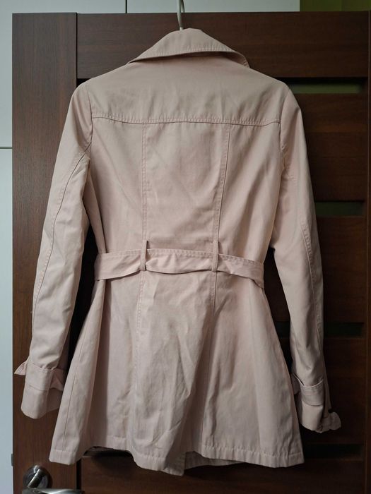 Trencz, płaszczyk przejściowy, wiosenny damski rozmiar 36