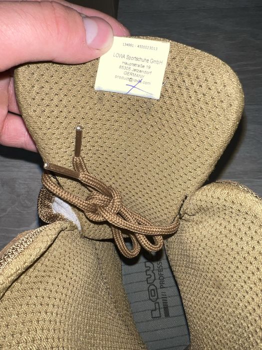 Lowa zephyr MK2 Hi (без gore-tex)