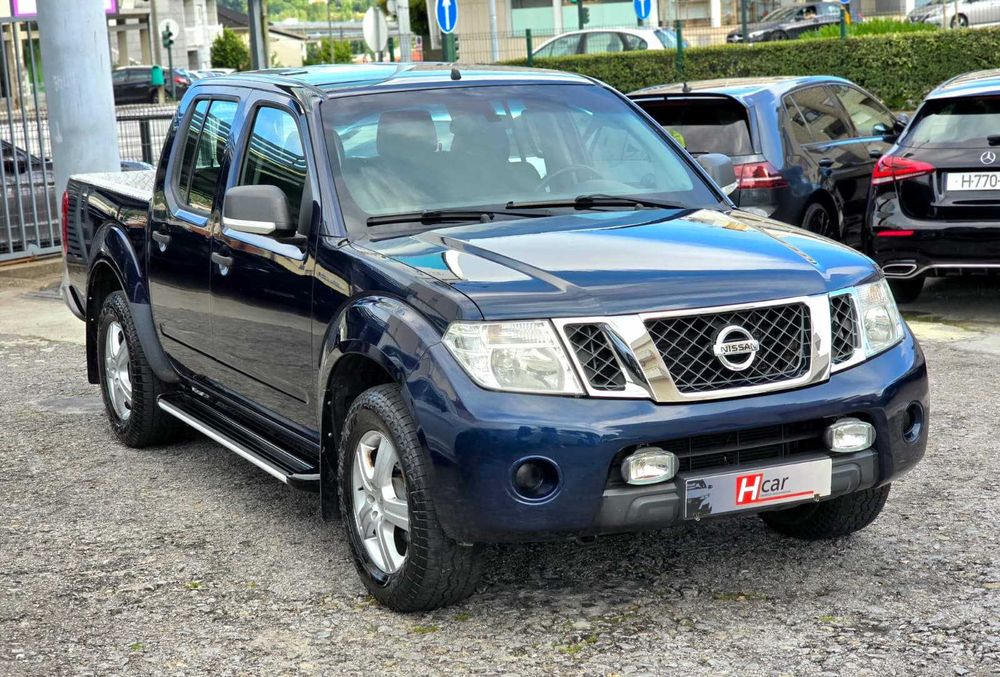 Nissan Navara D40 2.5Dci 190Cv "Full Extras"
