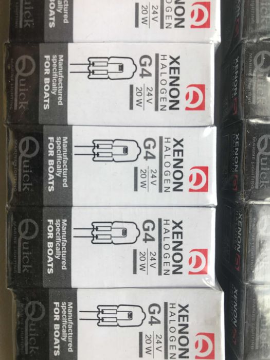 Лампы для лодок Xenon Halogen G4 20W