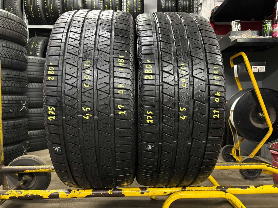 2X OPONY 275/45R21 110W Continental CrossContact LX SPORT 6.2MM 2018R