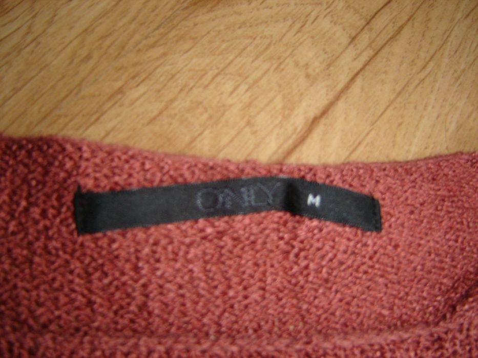 Lekki sweter ażurowy ONLY roz. M