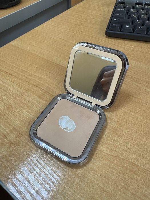 Пудра kiko n80 компактна пудра