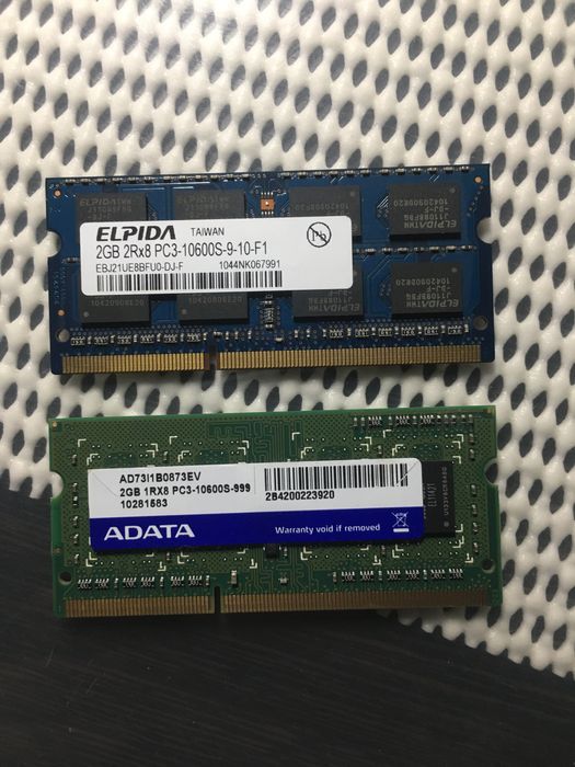 Оперативня память DDR3 2Gb 1028