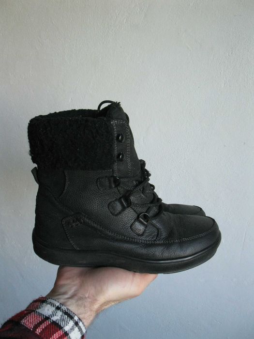 Ботинки зимние утеплённые Outventure WA1014 размер 38 чёрные