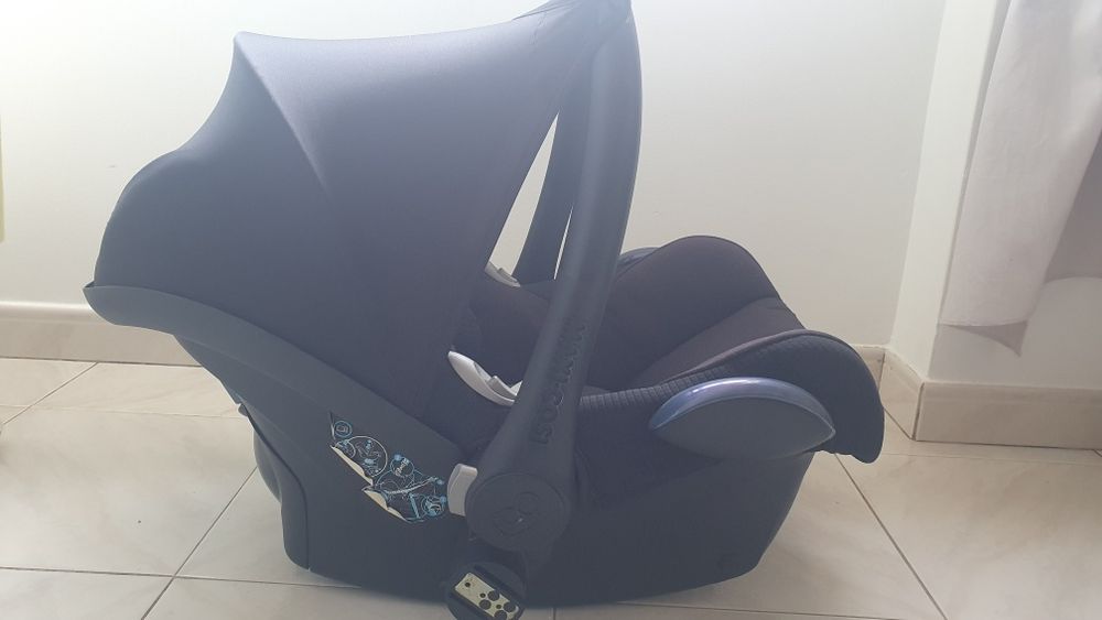 OVO Maxi Cosi 0 aos 13kg com protecção para chuva