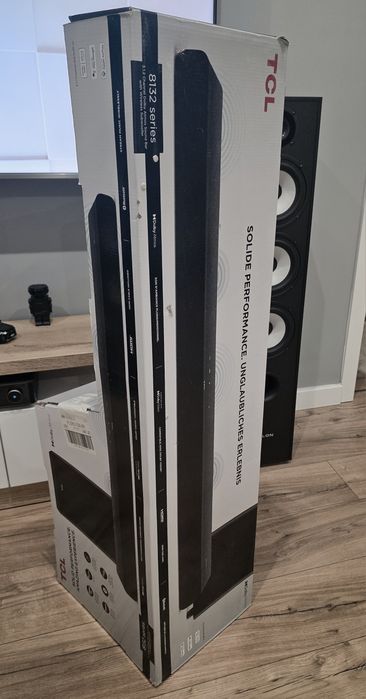 Soundbar TCL 8132 jak nowy, komplet z pudełkiem.