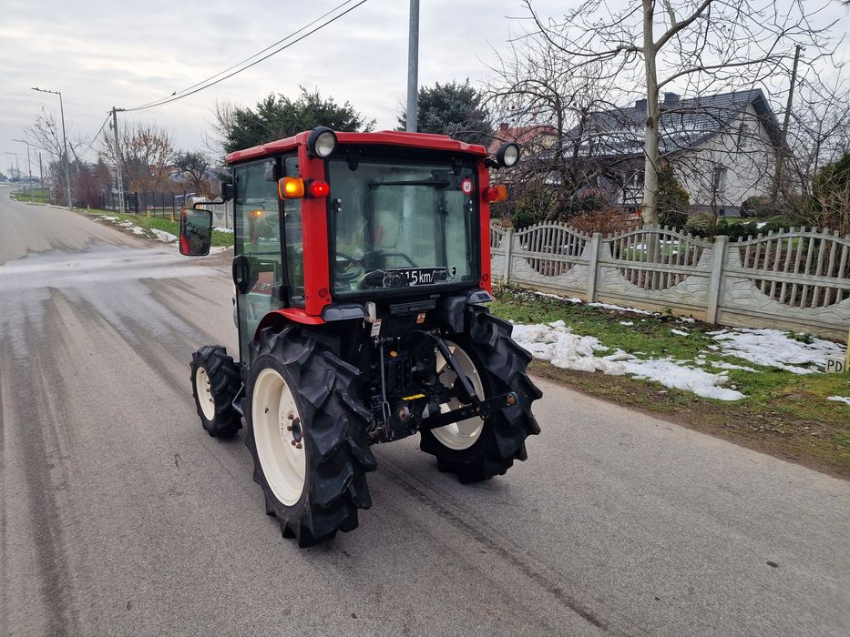 Traktorek Japoński Yanmar EG227 Zarejstrowany z Gwarancją
