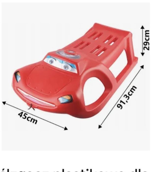 Sanki autko Zigi - Zet