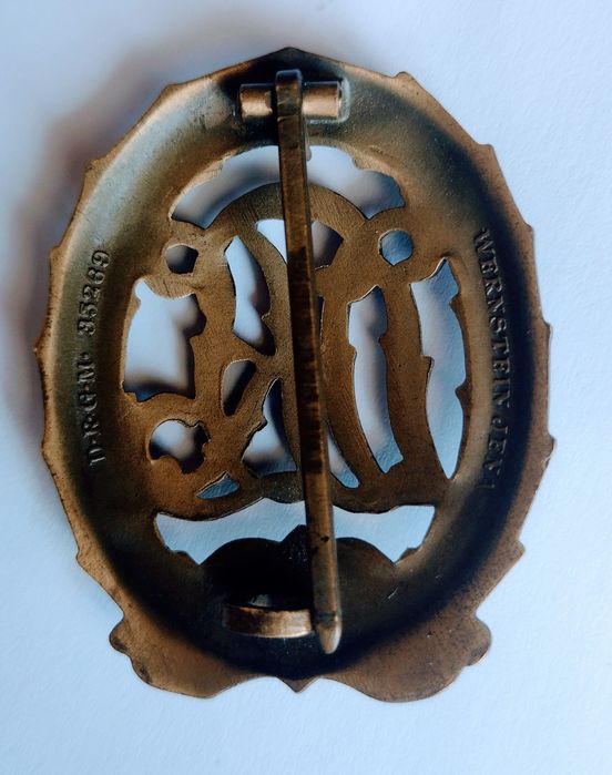 Militaria Medalhas Prêmio Segunda Guerra Mundial