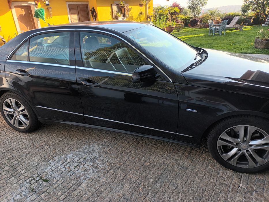 Mercedes E250 avantgard