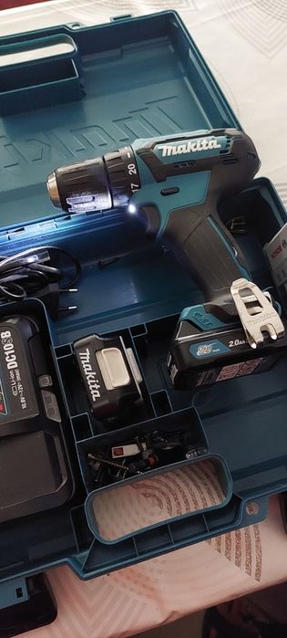 Máquina de parafusos makita 12v