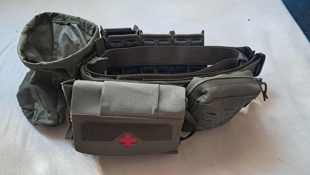 Pas taktyczny wojsko militaria IWTaktyczne