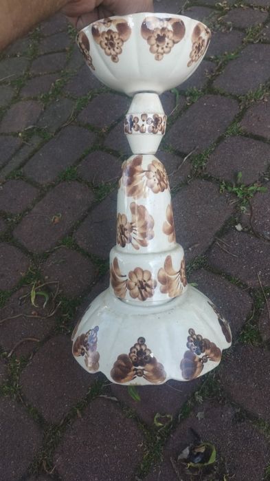 Lampa fajans PRL