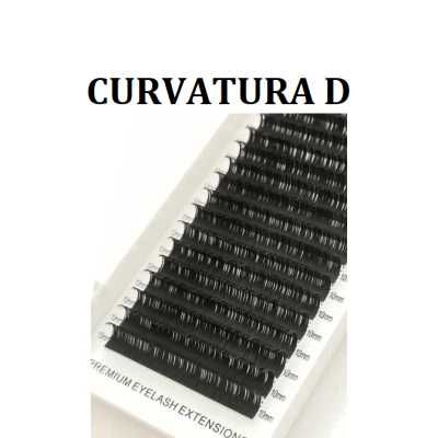 Caixa Pestanas Fio a Fio Curvatura D