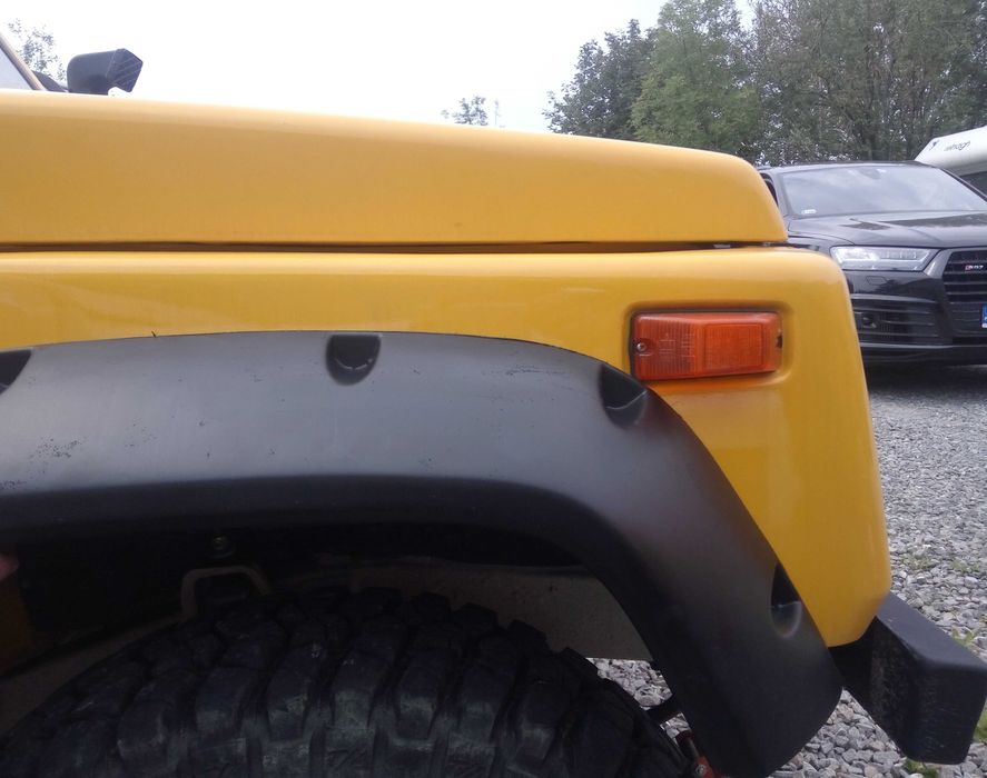 Poszerzenia Błotników 10cm - 12,5cm - 15cm do Suzuki Samurai
