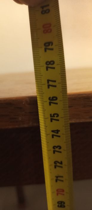 stół 160 x 70 x 76